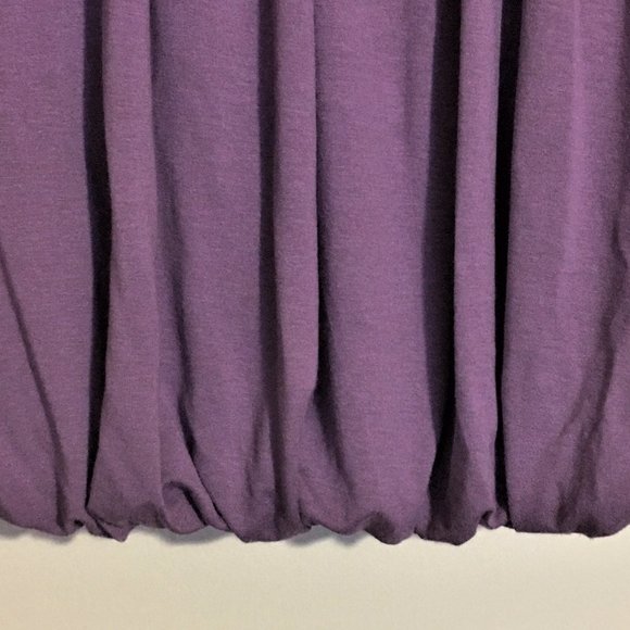 BEBE Sweet Lilac Bubble Dress  |  XSMALL - Picture 6 of 12